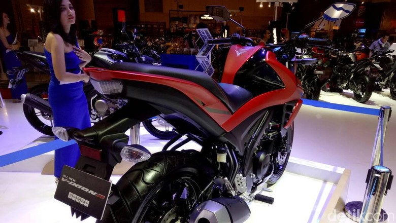 Yamaha Lego 500 Motor, Lebih Banyak dari IIMS 2016 Yamaha Lego 500 Motor, Lebih Banyak dari IIMS 2016