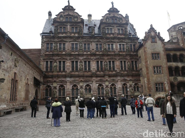 Landmark Kastil Heildelberg Jerman Landmark Kastil Heildelberg Jerman