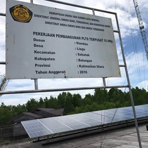 ESDM Bangun 4 Pembangkit Listrik di Perbatasan RI-Malaysia