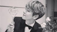 Ulang Tahun, Baekhyun Jadi Perhatian Netizen