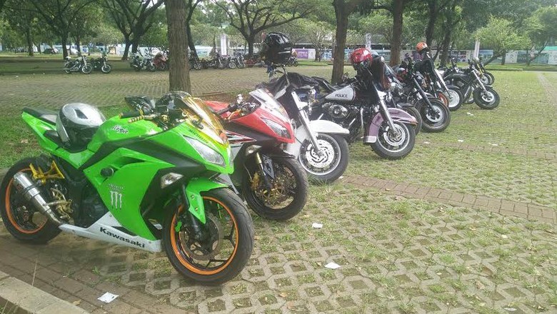 Indonesia Diharapkan Jadi Tujuan Touring Bikers Mancanegara Indonesia Diharapkan Jadi Tujuan Touring Bikers Mancanegara