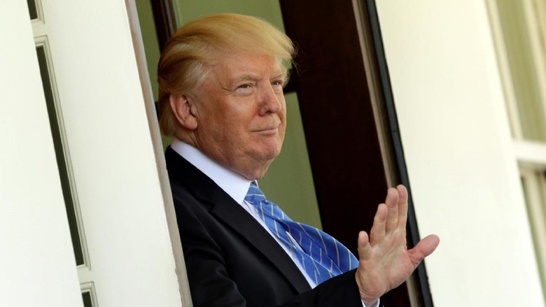 Beda Sikap, Trump Dukung Arab Cs untuk Isolasi Qatar Beda Sikap, Trump Dukung Arab Cs untuk Isolasi Qatar