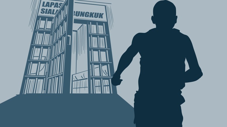 Sisa 143 Tahanan Rutan Pekanbaru yang Belum Tertangkap