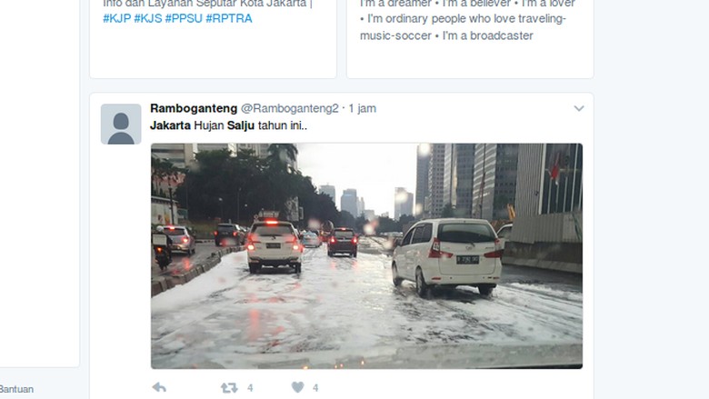 Ini Hasil Investigasi MRT Jakarta terkait Busa yang Dikira Salju Ini Hasil Investigasi MRT Jakarta terkait Busa yang Dikira Salju