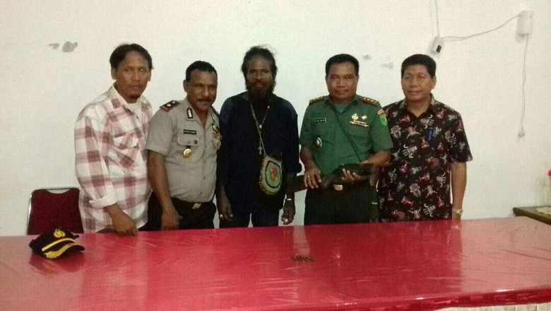 Pendekatan TNI dan Pembangunan di Papua Buat 1 OPM Kembali ke NKRI