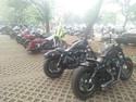 Motor-motor Besar Ramaikan Kawasan Senayan