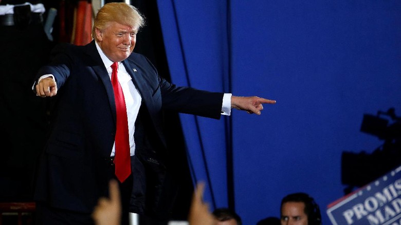 Investor Mulai Ragukan Trump Karena Sering Obral Janji Investor Mulai Ragukan Trump Karena Sering Obral Janji