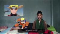 Jokowi Optimis Bikin Indonesia Sedamai Konoha yang Dipimpin Naruto