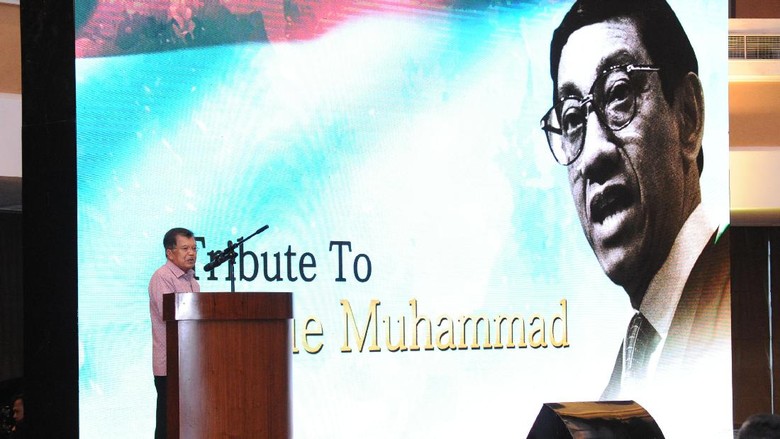 Wapres JK Kenang Marie Muhammad: Konseptor yang Luar Biasa Wapres JK Kenang Marie Muhammad: Konseptor yang Luar Biasa