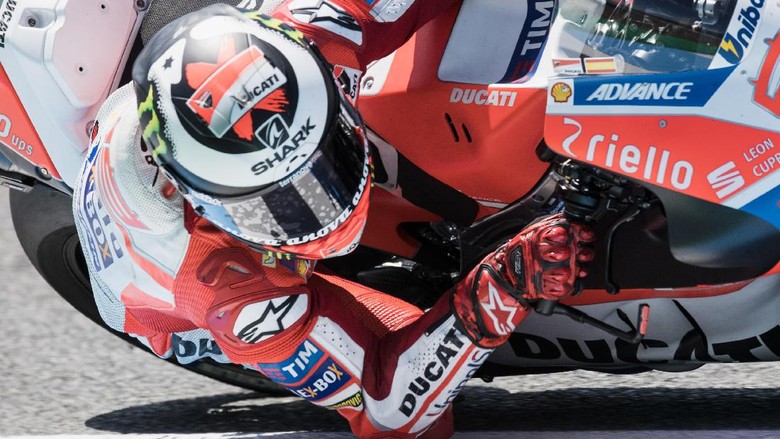 Kualifikasi Lorenzo di Jerez Lebih Buruk daripada di Austin, tapi ... Kualifikasi Lorenzo di Jerez Lebih Buruk daripada di Austin, tapi ...