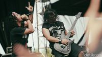 Burgerkill Tampil Energik di Hammersonic