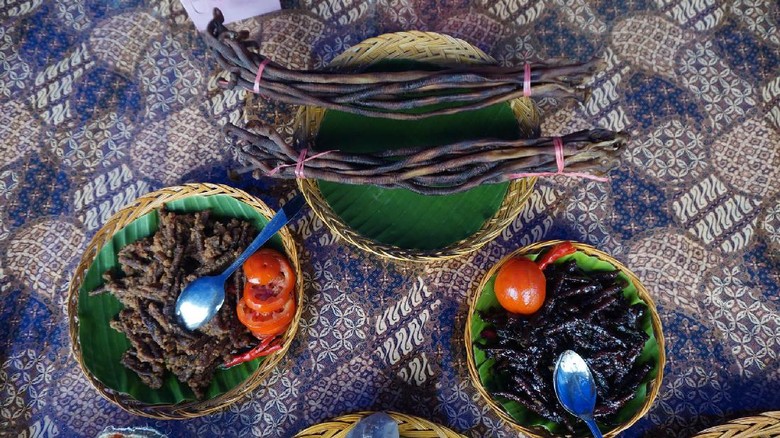 Foto: Insonem, makanan penambah kejantanan para pria dari Raja Ampat (Masaul/detikTravel) Foto: Insonem, makanan penambah kejantanan para pria dari Raja Ampat (Masaul/detikTravel)