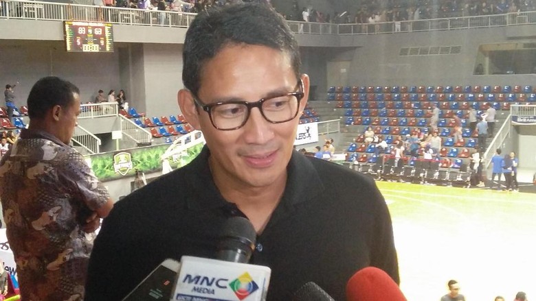 Sandiaga Ajak Pendukungnya Hormati Perasaan Pendukung Ahok Sandiaga Ajak Pendukungnya Hormati Perasaan Pendukung Ahok