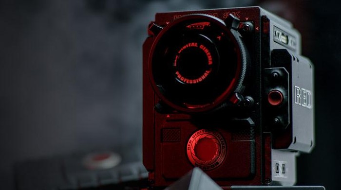 Red Weapon 8K. Foto: Dok. Red Red Weapon 8K. Foto: Dok. Red