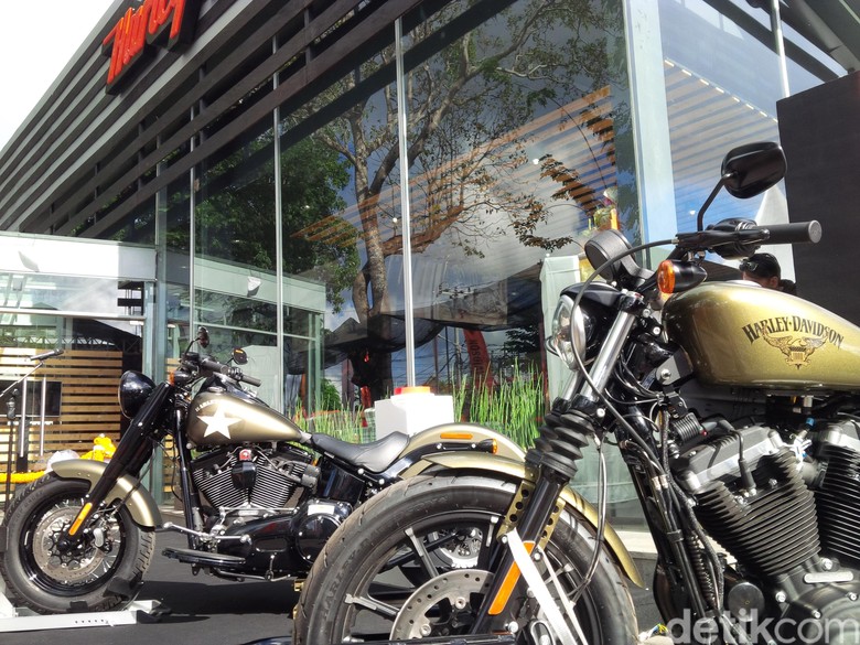 Harley-Davidson Buka Showroom di Jimbaran Bali Harley-Davidson Buka Showroom di Jimbaran Bali