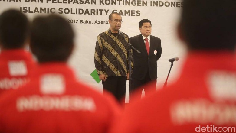 Pemerintah Tak Anggarkan Bonus Atlet di ISG Pemerintah Tak Anggarkan Bonus Atlet di ISG