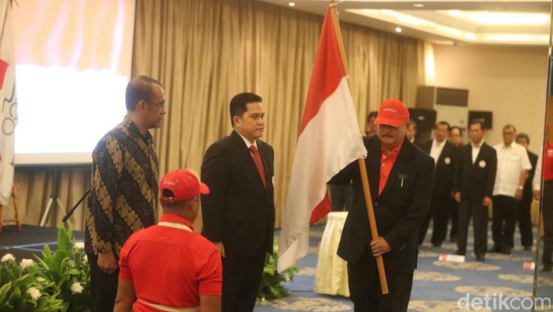 Indonesia Targetkan Lima Besar di ISG 2017 Indonesia Targetkan Lima Besar di ISG 2017