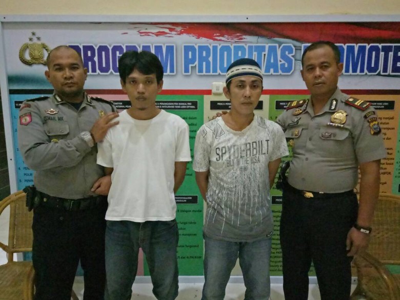Sewa Taksi, 2 Napi Rutan Pekanbaru Ditangkap di Kab Kampar Riau Sewa Taksi, 2 Napi Rutan Pekanbaru Ditangkap di Kab Kampar Riau