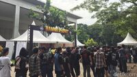 Antrean Panjang di    Pintu Masuk Hammersonic