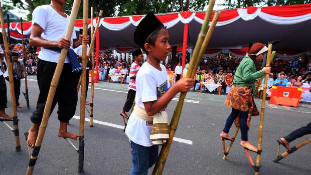 Parade Budaya dan Bunga di Surabaya, Risma Punya Pesan Khusus