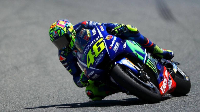 Perjudian Rossi Berakhir Tak Menyenangkan Perjudian Rossi Berakhir Tak Menyenangkan