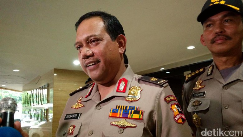 Polri Terus Antisipasi Ancaman Terorisme Jelang Lebaran Polri Terus Antisipasi Ancaman Terorisme Jelang Lebaran