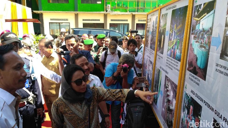 Tambah Kapasitas Giling, Rini Revitalisasi Pabrik Gula di Situbondo Tambah Kapasitas Giling, Rini Revitalisasi Pabrik Gula di Situbondo