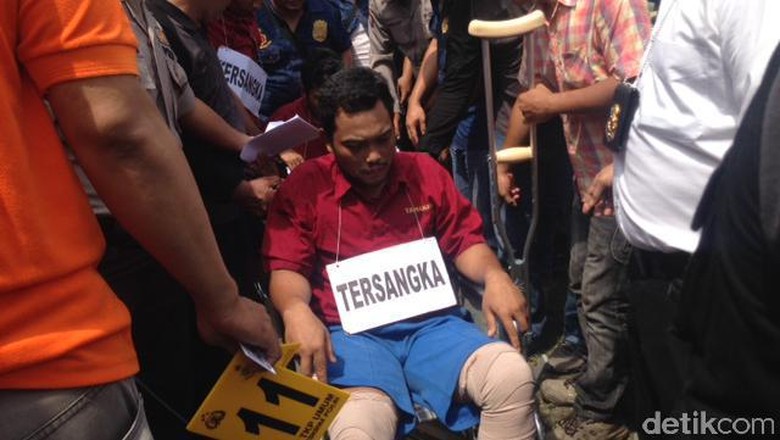 Alasan Keamanan, Rekonstruksi Andi Lala Ambil Besi Dipindah ke Polda Alasan Keamanan, Rekonstruksi Andi Lala Ambil Besi Dipindah ke Polda