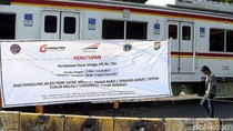 Uji Coba Penutupan Perlintasan KA Pasar Minggu Uji Coba Penutupan Perlintasan KA Pasar Minggu