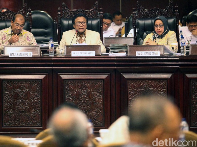 Sekjen DPD Bantah Dana Reses Disetop karena OSO Ingin Diakui Sekjen DPD Bantah Dana Reses Disetop karena OSO Ingin Diakui