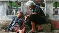 Mbah Ponco Nenek 95 Tahun Bisa Akting di Film Ziarah Meski Buta Huruf