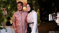 Dewi Sandra Senang Rinni Wulandari dan Jevin Julian Akhirnya Menikah