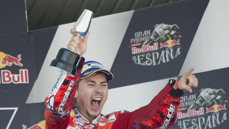 Respons Lorenzo terhadap Para Pengkritiknya Respons Lorenzo terhadap Para Pengkritiknya