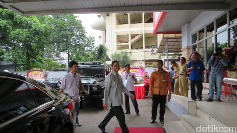 Hadiri Pelantikan, Ini Harapan Anies untuk Pengurus PMI DKI Hadiri Pelantikan, Ini Harapan Anies untuk Pengurus PMI DKI