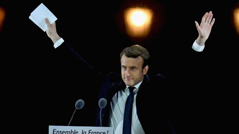 Bagaimana Macron Hanya Butuh 1 Tahun untuk Jadi Presiden Prancis?