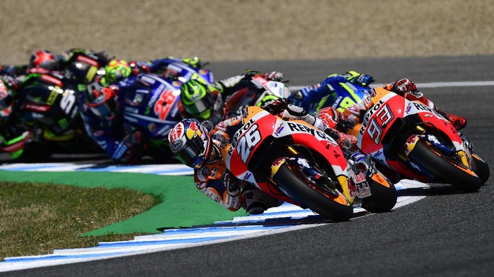 Pedrosa Juara, Jerez Milik Espana