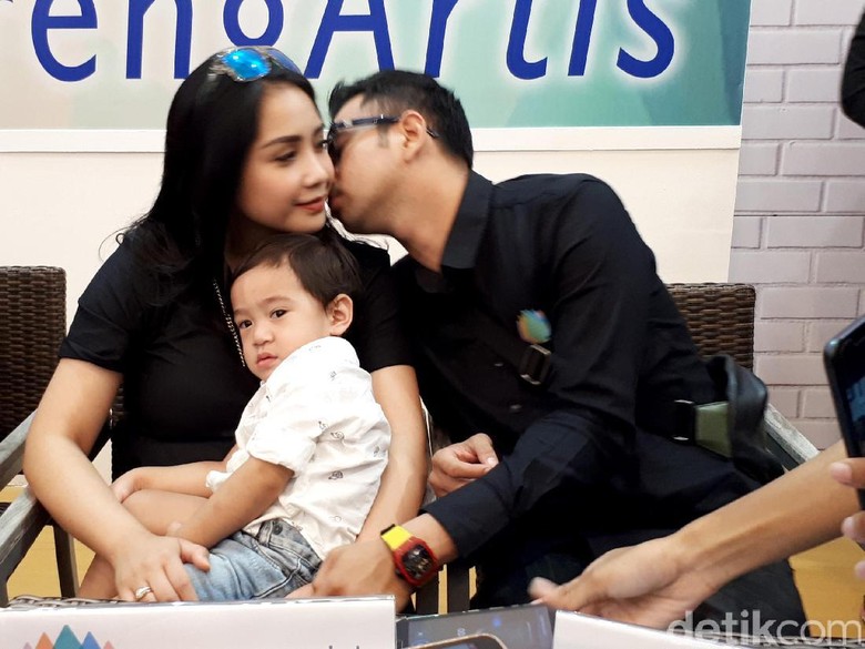 Nagita Slavina Selalu Dukung Raffi Ahmad