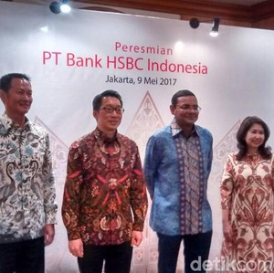 Jadi Bank Lokal, HSBC Incar Nasabah di Luar Jakarta