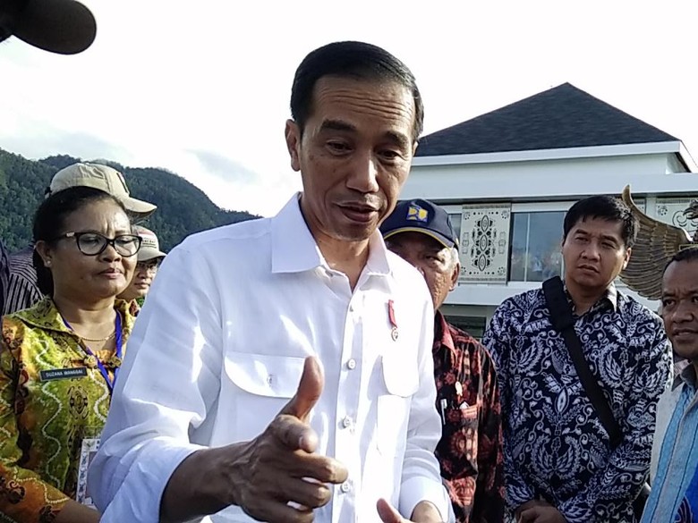 Jokowi Ingin Warga Papua Nugini Belanja di Jayapura