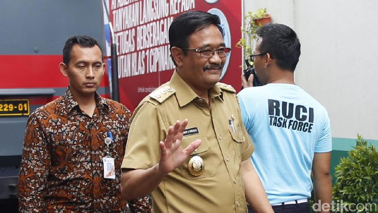 Tim Sinkronisasi Anies Komunikasi dengan DPRD, Ini Respons Djarot