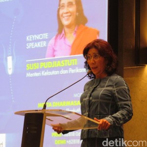 Susi Kesal, Negara yang Curi Ikan RI Bebas Ekspor ke Eropa