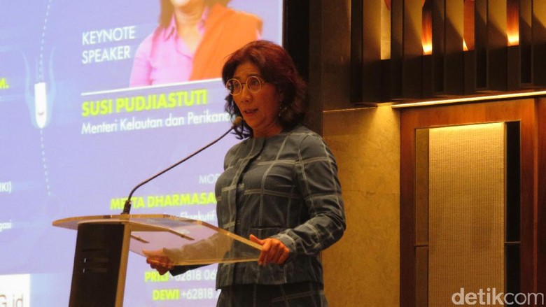 Susi Kesal, Negara yang Curi Ikan RI Bebas Ekspor ke Eropa