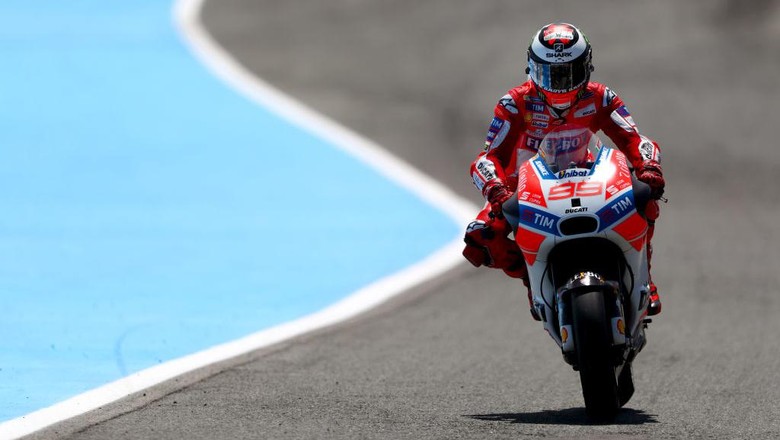Rem Belakang Kini Penting buat Lorenzo Rem Belakang Kini Penting buat Lorenzo