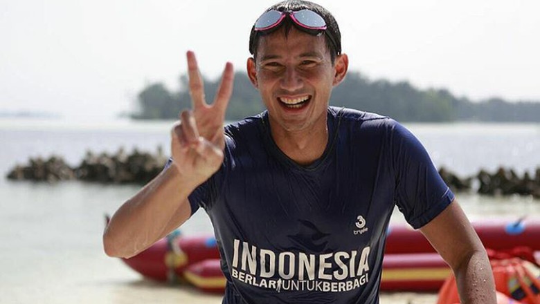 Foto Salam 2 Jari, Sandiaga: Jangan Salah Persepsi Foto Salam 2 Jari, Sandiaga: Jangan Salah Persepsi