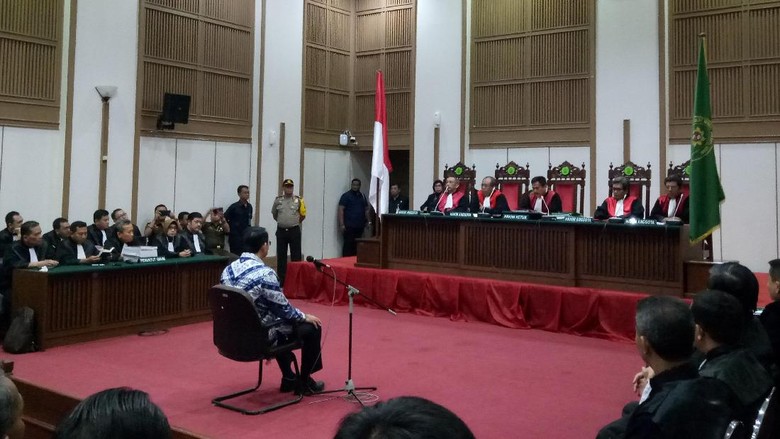 Muncul Protes Vonis Ahok, Hakim Dwiarso: Saya Nggak Ikuti Medsos Muncul Protes Vonis Ahok, Hakim Dwiarso: Saya Nggak Ikuti Medsos