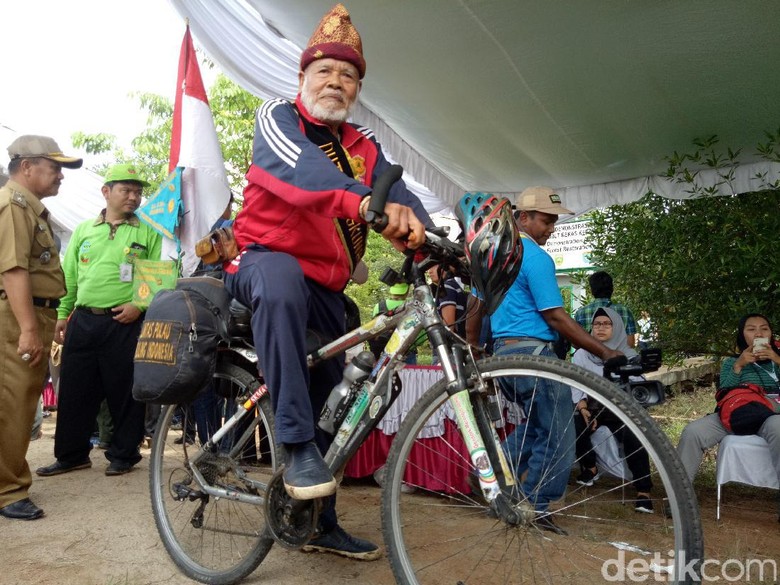 Duta Lingkungan Nyentrik Pikat 27 Delegasi Bonn Challenge di Sumsel Duta Lingkungan Nyentrik Pikat 27 Delegasi Bonn Challenge di Sumsel