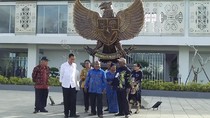 Jokowi Resmikan PLBN Skouw, Pintu Masuk RI dari PNG Jokowi Resmikan PLBN Skouw, Pintu Masuk RI dari PNG