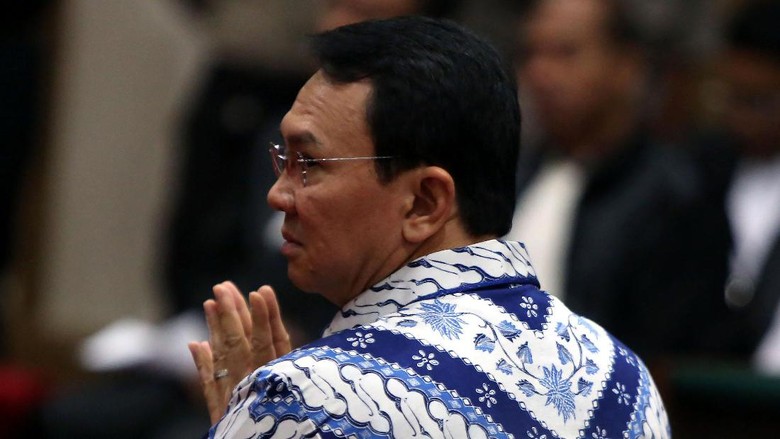 Muncul Petisi Bebaskan Ahok di Amnesty International Inggris