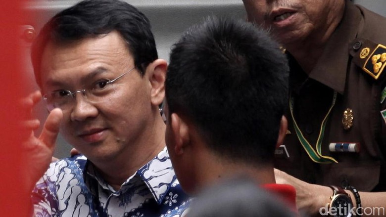 Kegiatan Ahok di Balik Jeruji Besi