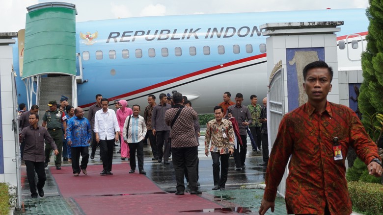 Jokowi Lanjutkan Kunjungan Lintas Nusantara ke Tanah Papua